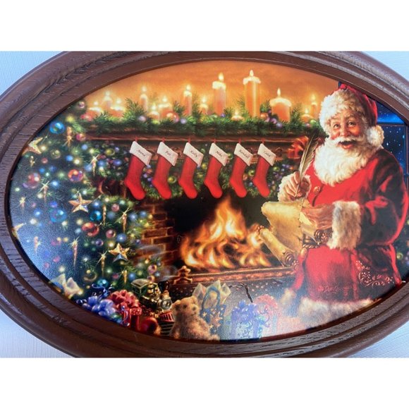 Thomas Kinkade Cherished Christmas Memories the Bradford Exchange Limited editio - Picture 11 of 12